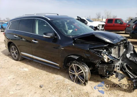 2019 Infiniti Qx60 Luxe from USA, damaged, VIN 5N1DL0MMXKC509029